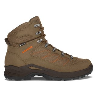 Lowa Men's Taurus Pro GTX Mid-Brown | Free Shipping