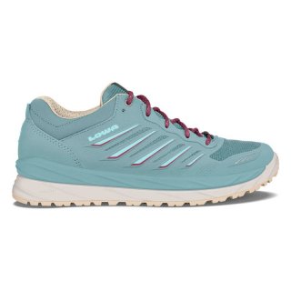 Lowa Women's Axos GTX Lo Ws-Arctic/Grape | Free Shipping