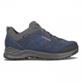 Lowa Women's LOWA Explorer GTX Lo Ws-Navy/Lilac | Free Shipping