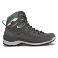 Lowa Women's Toro Pro GTX Mid Ws-Graphite/Jade | Free Shipping