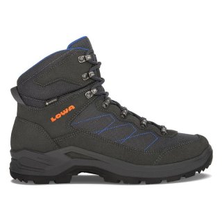Lowa Men's Taurus Pro GTX Mid-Anthracite | Free Shipping