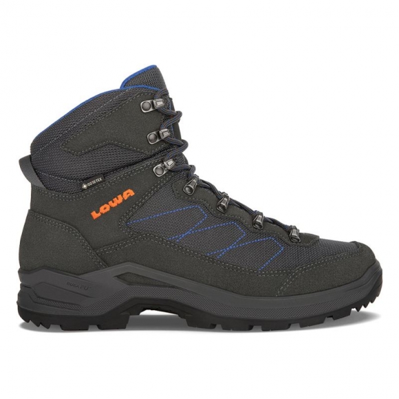 Lowa Men's Taurus Pro GTX Mid-Anthracite | Free Shipping