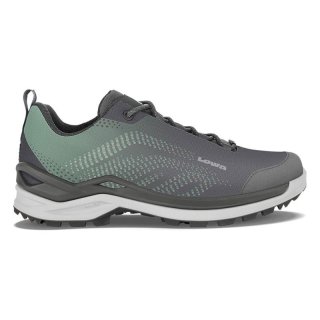 Lowa Women's Zirrox GTX Lo Ws-Grey/Jade | Free Shipping