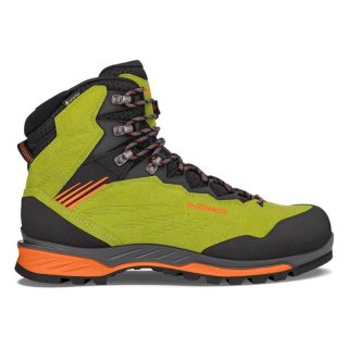 Lowa Men's Cadin II GTX Mid-Lime/Flame | Free Shipping