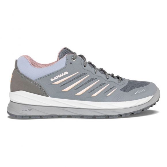 Lowa Women's Axos GTX Lo Ws-Grey/Melon | Free Shipping