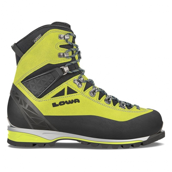 Lowa Men's Alpine Expert GTX-Lime/Black | Free Shipping