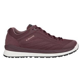 Lowa Women's Malta GTX Lo Ws-Grape/Rose | Free Shipping