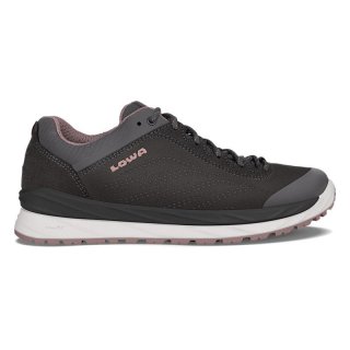 Lowa Women's Malta GTX Lo Ws-Anthracite/Rose | Free Shipping