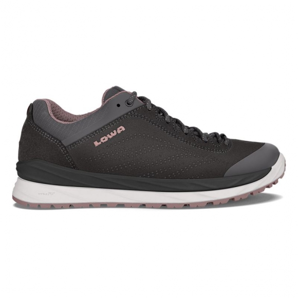 Lowa Women's Malta GTX Lo Ws-Anthracite/Rose | Free Shipping