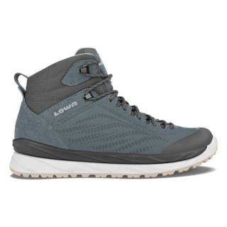 Lowa Women's Malta GTX Mid Ws-Denim | Free Shipping