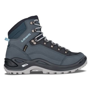 Lowa Women's Renegade GTX Mid Ws-Smoke Blue | Free Shipping