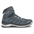 Lowa Women's Innox Pro GTX Mid Ws-Steel Blue/Salmon | Free Shipping