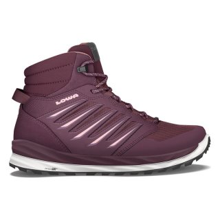 Lowa Women's Axos GTX Mid Ws-Burgundy/Rose | Free Shipping