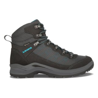 Lowa Women's Taurus Pro GTX Mid Ws-Anthracite | Free Shipping