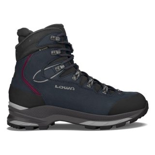Lowa Women's Mauria Evo GTX Ws-Navy/Berry | Free Shipping