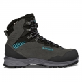 Lowa Women's Cadin II GTX Mid Ws-Anthracite/Aquamarine | Free Shipping
