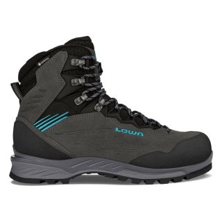 Lowa Women's Cadin II GTX Mid Ws-Anthracite/Aquamarine | Free Shipping