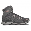 Lowa Women's Innox Pro GTX Mid Ws-Anthracite/Rose | Free Shipping