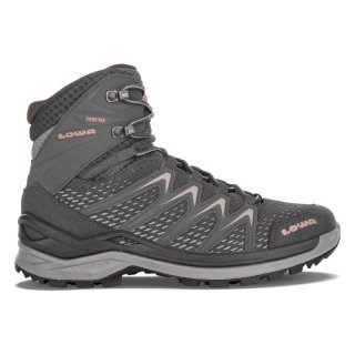 Lowa Women's Innox Pro GTX Mid Ws-Anthracite/Rose | Free Shipping