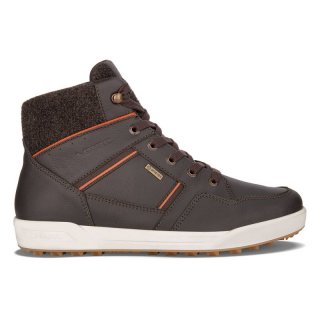 Lowa Men's Bosco GTX-Dark Brown/Orange | Free Shipping
