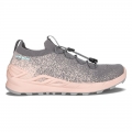 Lowa Women's LOWA Fusion Lo Ws-Anthracite/Rose | Free Shipping