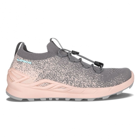 Lowa Women's LOWA Fusion Lo Ws-Anthracite/Rose | Free Shipping