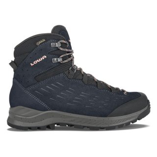 Lowa Women's LOWA Explorer GTX Mid Ws-Navy/Rose | Free Shipping