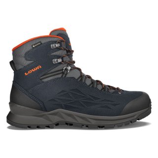 Lowa Men's LOWA Explorer II GTX Mid-Navy/Orange | Free Shipping