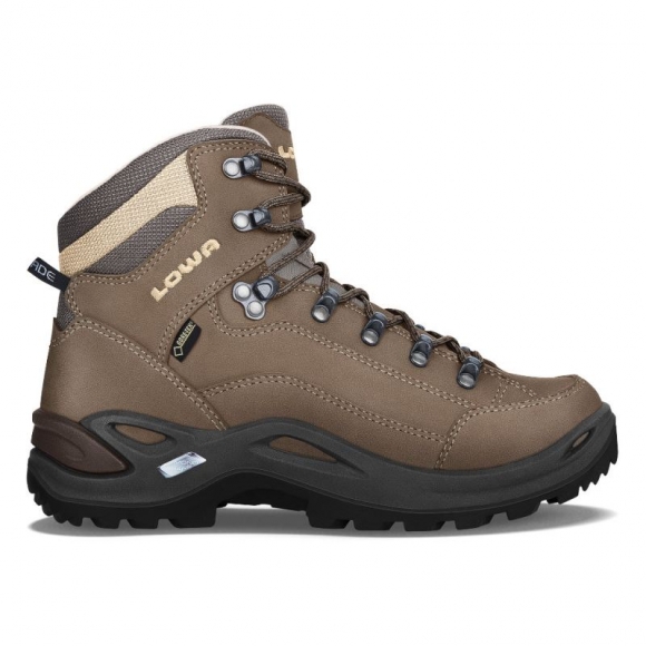Lowa Women's Renegade GTX Mid Ws-Stone | Free Shipping