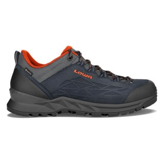 Lowa Men's LOWA Explorer II GTX Lo-Navy/Orange | Free Shipping