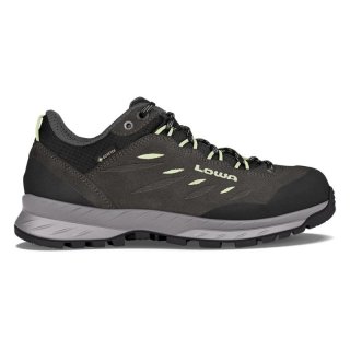 Lowa Women's Delago GTX Lo Ws-Anthracite/Mint | Free Shipping