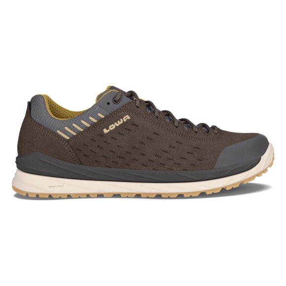 Lowa Men's Malta GTX Lo-Olive/Mustard | Free Shipping