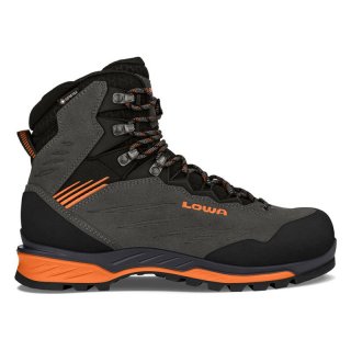 Lowa Men's Cadin II GTX Mid-Anthracite/Flame | Free Shipping