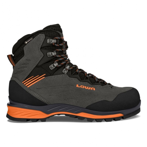 Lowa Men's Cadin II GTX Mid-Anthracite/Flame | Free Shipping
