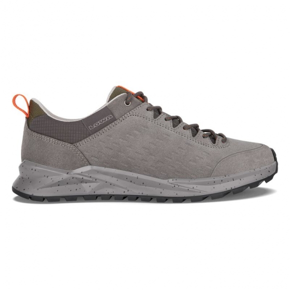 Lowa Men's Valletta-Grey | Free Shipping