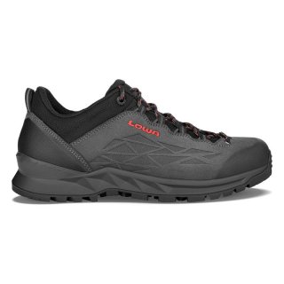 Lowa Men's LOWA Explorer II Lo-Anthracite/Flame | Free Shipping