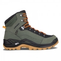 Lowa Men's Renegade GTX Mid-Forest/Orange | Free Shipping