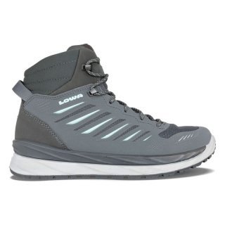 Lowa Women's Axos GTX Mid Ws-Anthracite/Arctic | Free Shipping