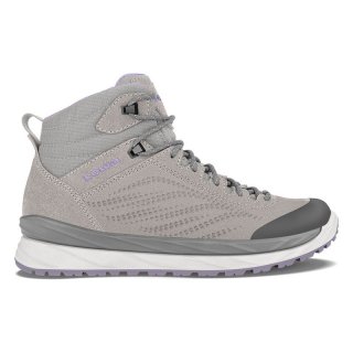 Lowa Women's Malta GTX Mid Ws-Light Grey | Free Shipping