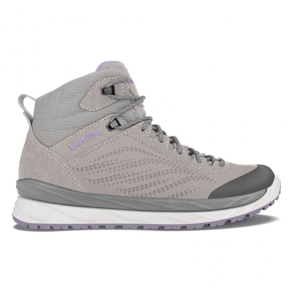 Lowa Women's Malta GTX Mid Ws-Light Grey | Free Shipping