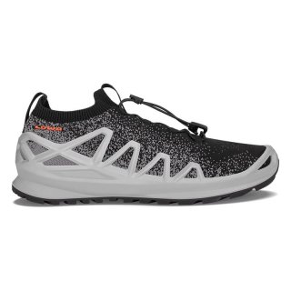 Lowa Men's LOWA Fusion Lo-Grey/Black | Free Shipping
