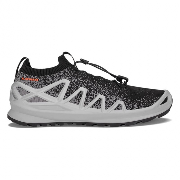 Lowa Men's LOWA Fusion Lo-Grey/Black | Free Shipping