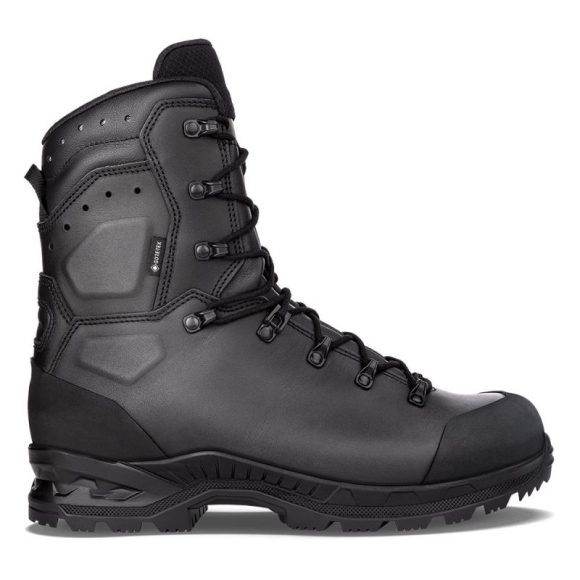 Lowa Men's Combat Boot MK2 GTX-Black | Free Shipping