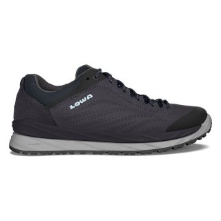 Lowa Women's Malta GTX Lo Ws-Navy/Ice Blue | Free Shipping