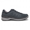 Lowa Men's Toro Pro GTX Lo-Steel Blue/Grey | Free Shipping