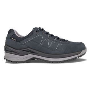 Lowa Men's Toro Pro GTX Lo-Steel Blue/Grey | Free Shipping