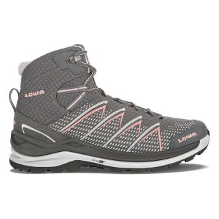 Lowa Women's Ferrox Pro GTX Mid Ws-Graphite/Salmon | Free Shipping