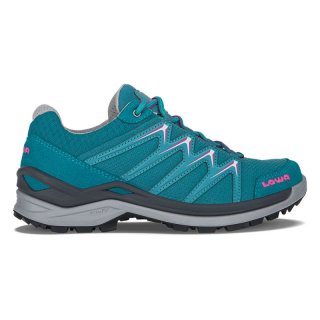 Lowa Women's Innox Pro GTX Lo Ws-Turquoise/Pink | Free Shipping