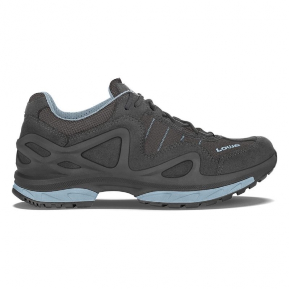 Lowa Women's Gorgon GTX Ws-Anthracite/Ice Blue | Free Shipping