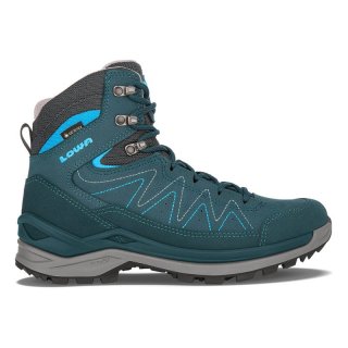 Lowa Women's Toro Evo GTX Mid Ws-Petrol | Free Shipping